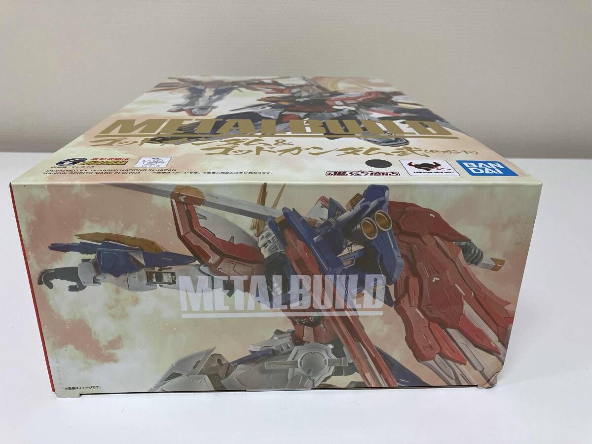 METAL BUILD ゴッドガンダム&ゴッドガンダム弐(セカンド) 魂ウェブ商店限定 機動武闘伝Gガンダム