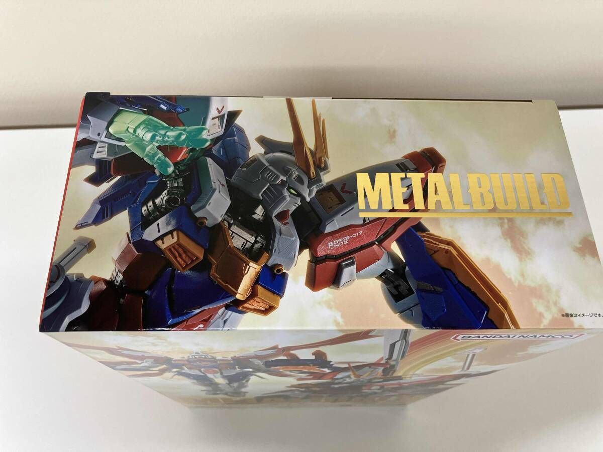 METAL BUILD ゴッドガンダム&ゴッドガンダム弐(セカンド) 魂ウェブ商店限定 機動武闘伝Gガンダム