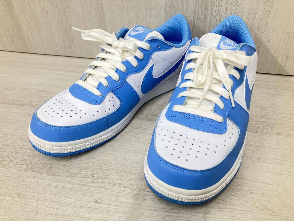NIKE TERMINATOR LOW スニーカー 29.5cm ライトブルー×ホワイト FQ8748-412