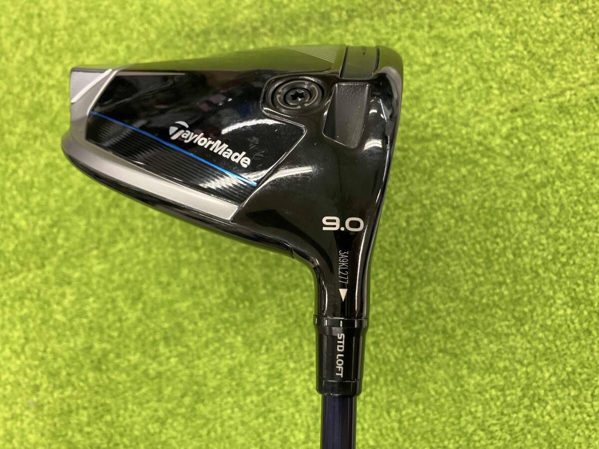 テーラーメイド TaylorMade Qi10 ドライバー フレックスS