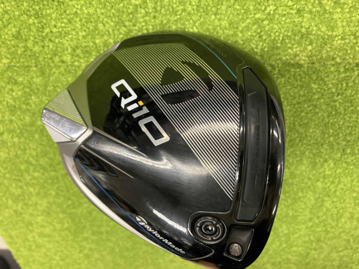 テーラーメイド TaylorMade Qi10 ドライバー フレックスS
