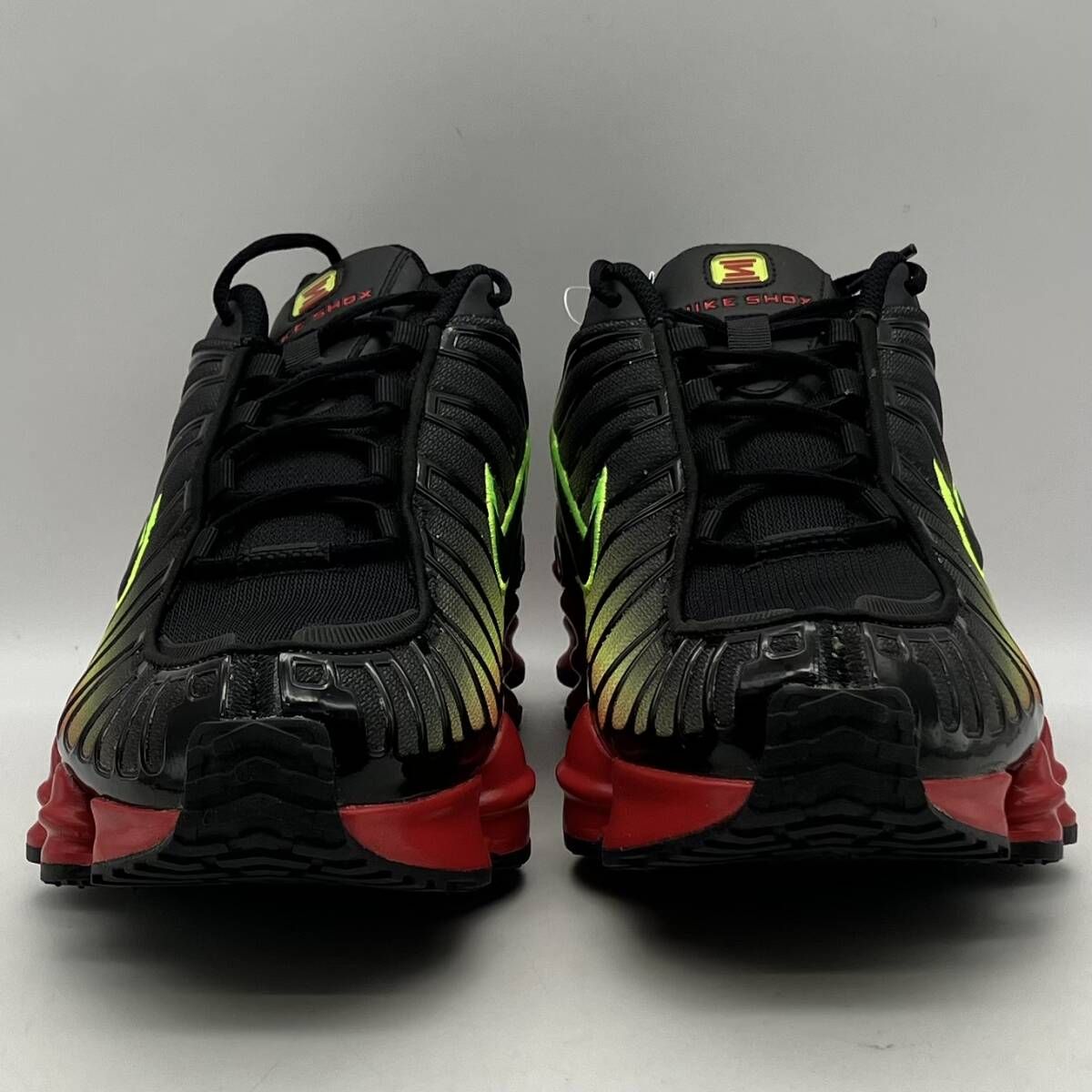 NIKE Women's Shox TL Black and Volt ナイキ ウィメンズ ショックス TL ブラック アンド ボルト HJ9609 001 28㎝