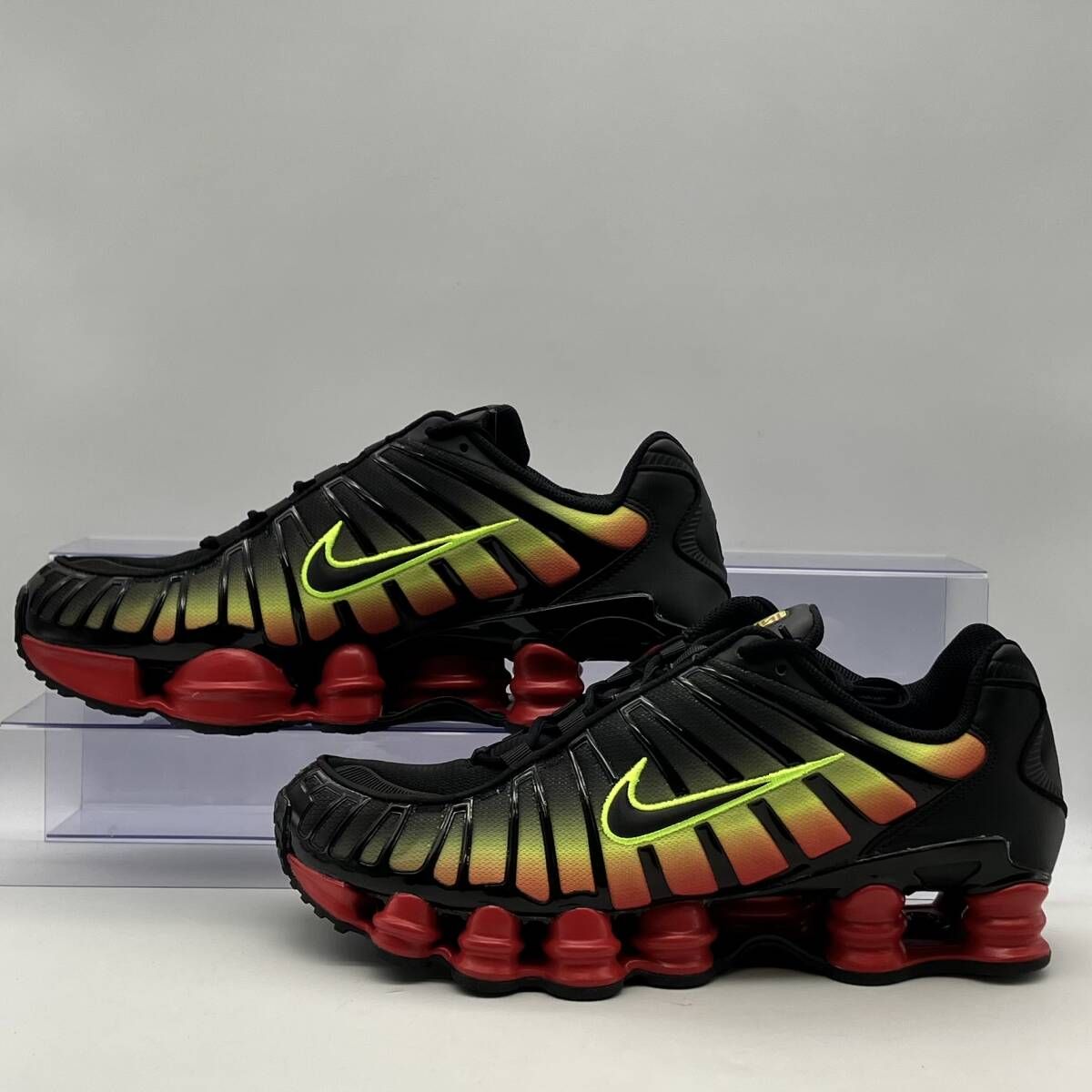 NIKE Women's Shox TL Black and Volt ナイキ ウィメンズ ショックス TL ブラック アンド ボルト HJ9609 001 28㎝