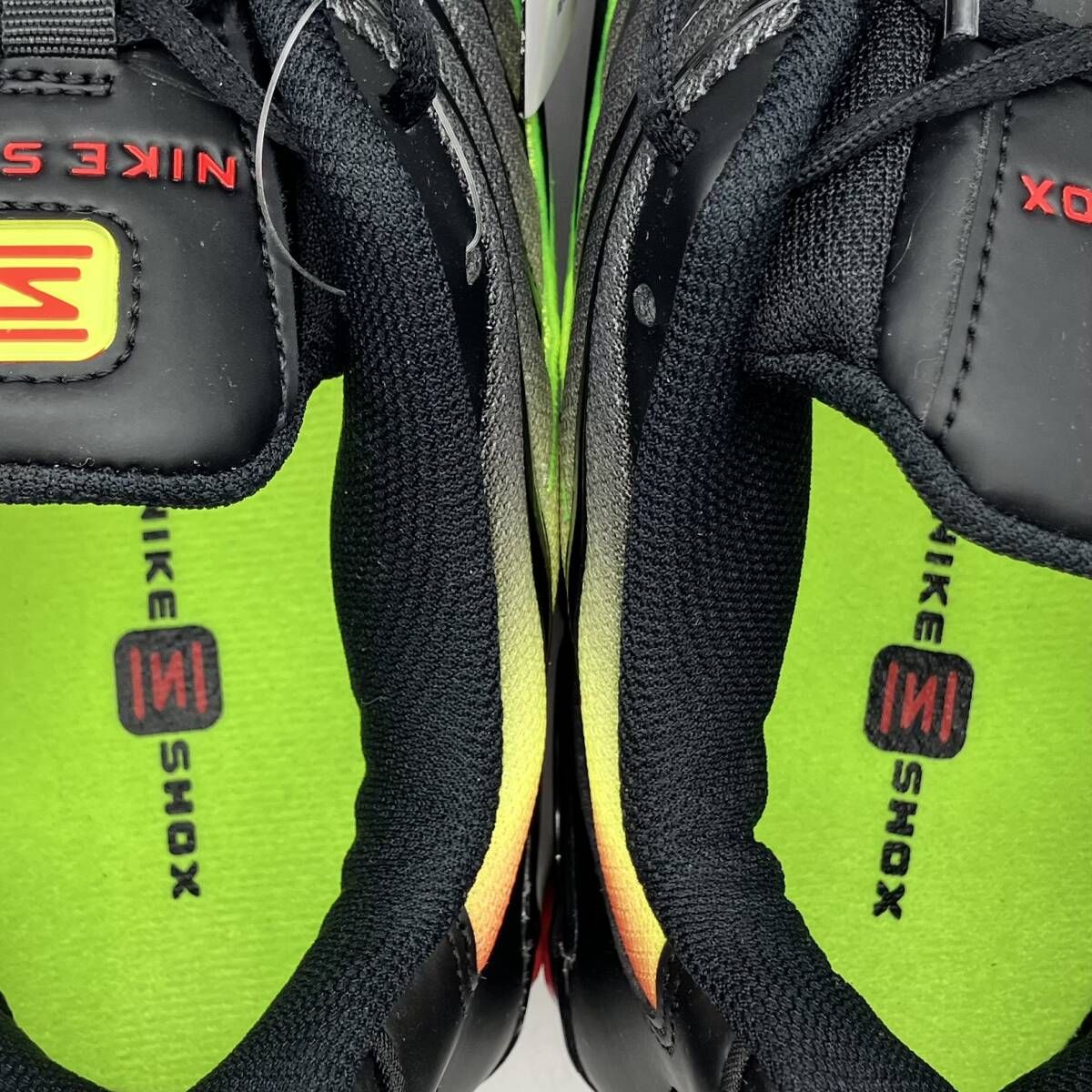 NIKE Women's Shox TL Black and Volt ナイキ ウィメンズ ショックス TL ブラック アンド ボルト HJ9609 001 28㎝