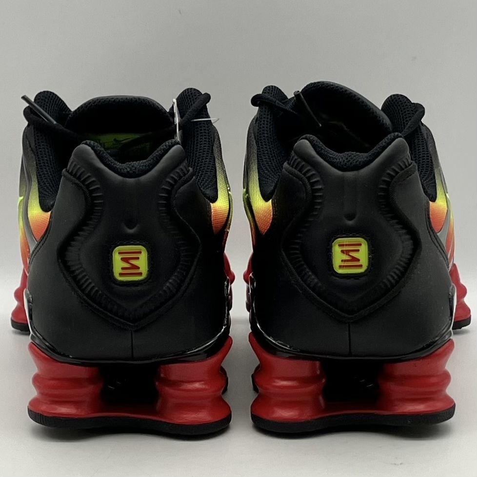 NIKE Women's Shox TL Black and Volt ナイキ ウィメンズ ショックス TL ブラック アンド ボルト HJ9609 001 28㎝