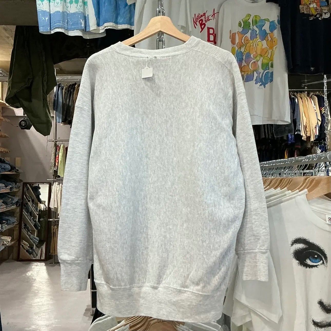 90s DISCUS Animal Sweat ディスカス リバースウィーブ タイプ アニマル 動物 スウェット