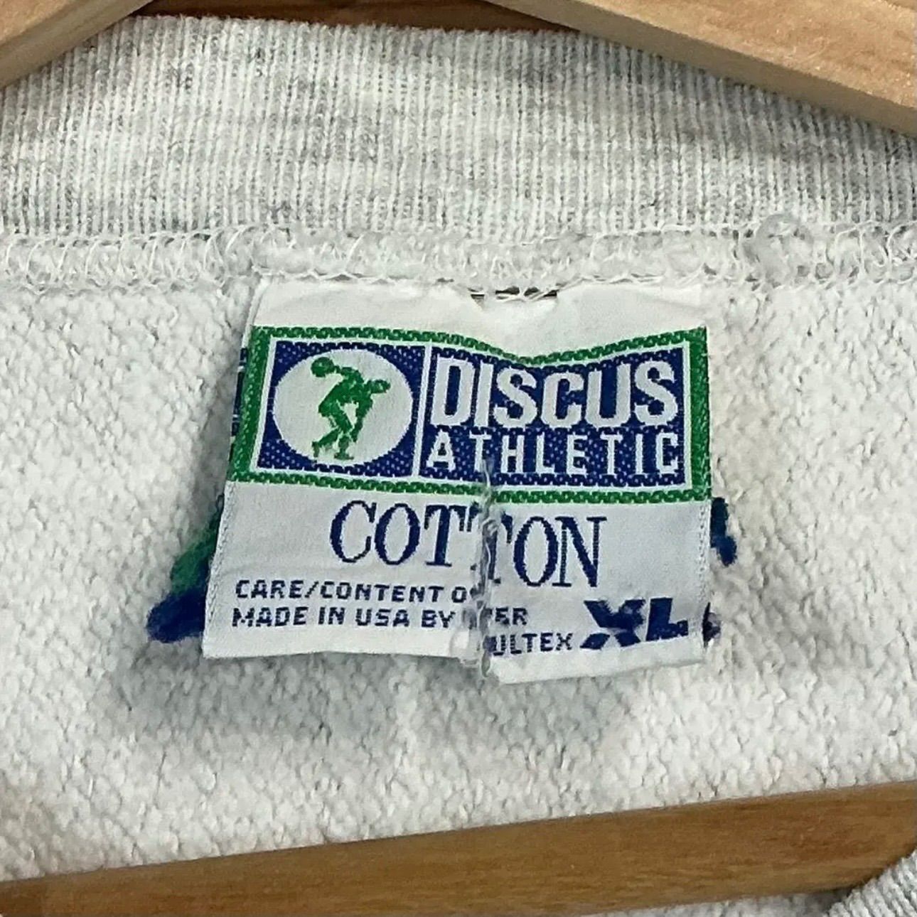90s DISCUS Animal Sweat ディスカス リバースウィーブ タイプ アニマル 動物 スウェット
