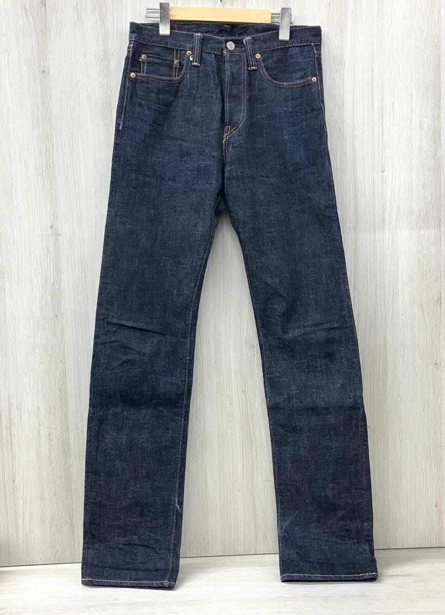 FULL COUNT/フルカウント/ジーンズ/1108/13.7oz Slim Straight Denim/ブルー/W29L34