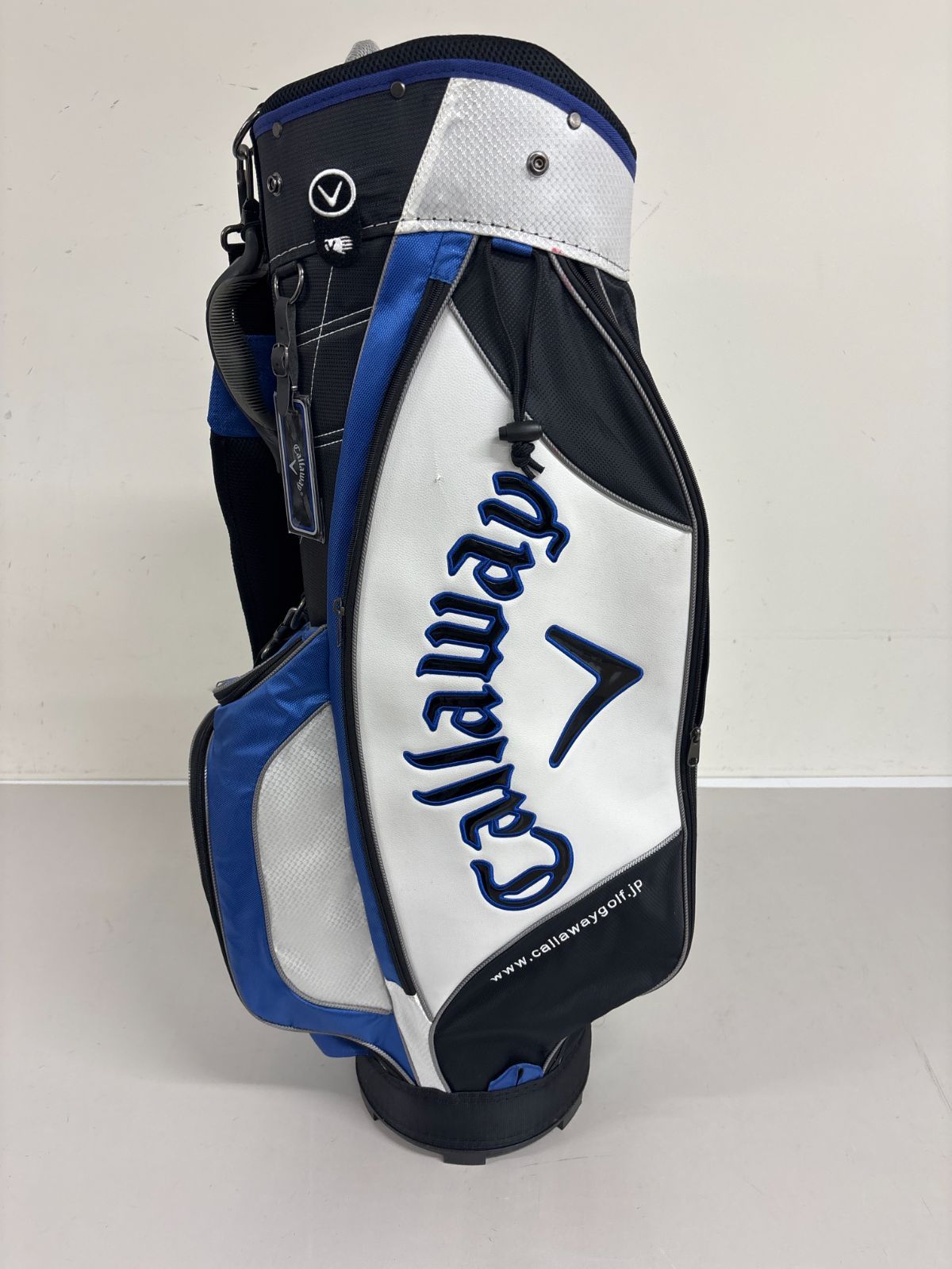 良品✨大人気❣️Callaway WAR BIRD キャディバッグ 7分割 ゴルフ 送料無料【良品】Callaway キャロウェイ WARBIRD ウォーバード