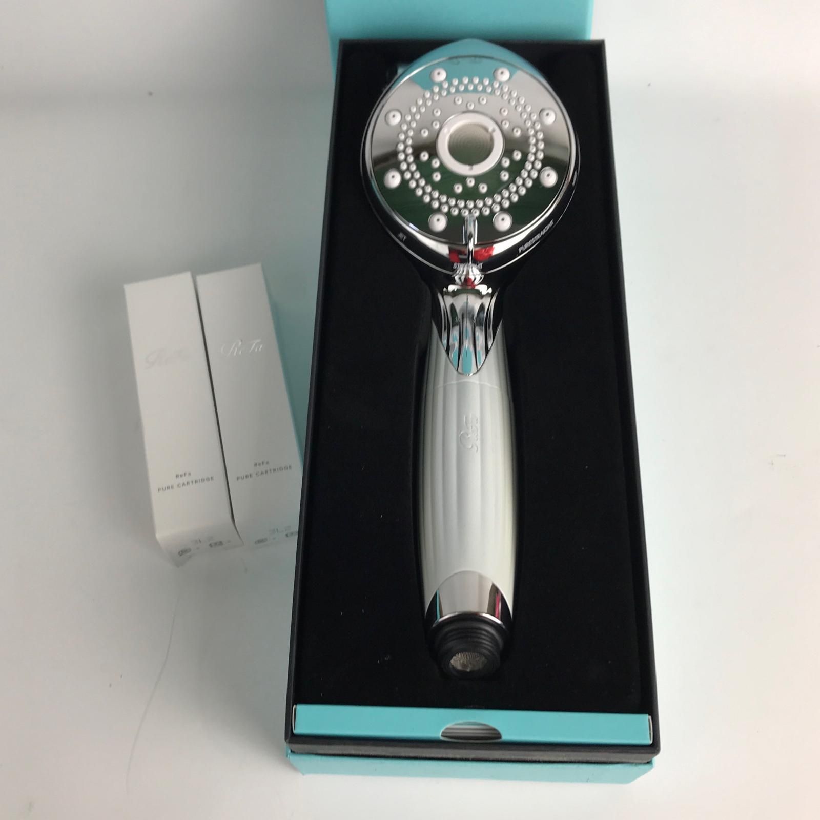 ReFa(リファ) シャワーヘッド FINE BUBBLE PURE RS-AM-02B 