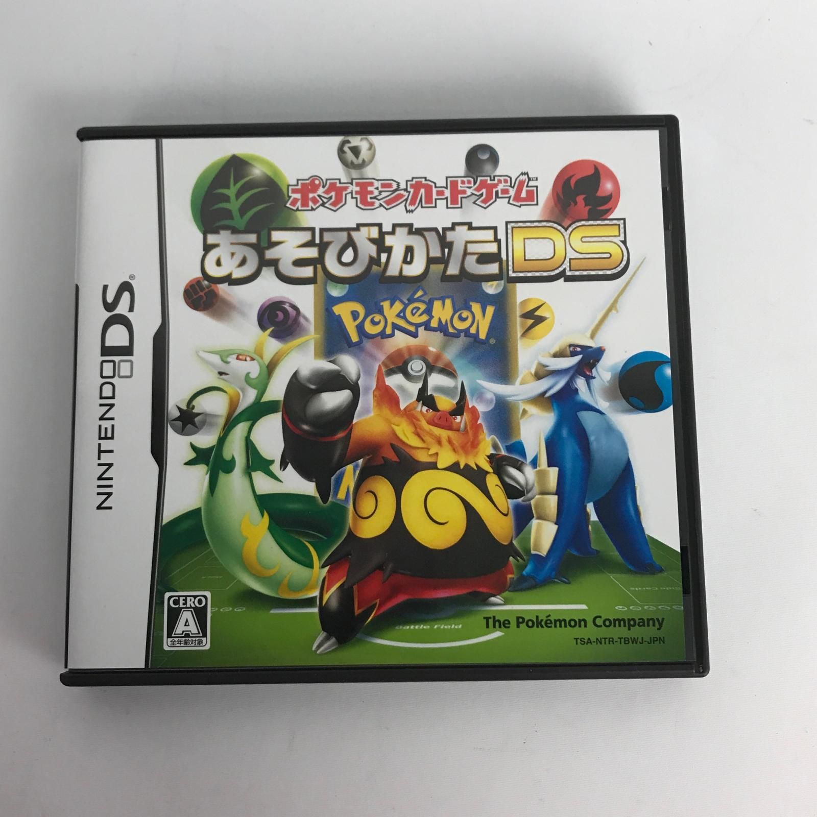 NINTENDO DS ポケモンカードゲームBW はじめてセットプラス NINTENDO DS ポケモンカードゲームBW はじめてセットプラス