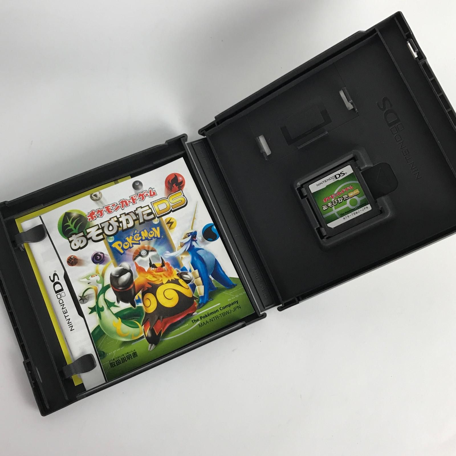 NINTENDO DS ポケモンカードゲームBW はじめてセットプラス NINTENDO DS ポケモンカードゲームBW はじめてセットプラス