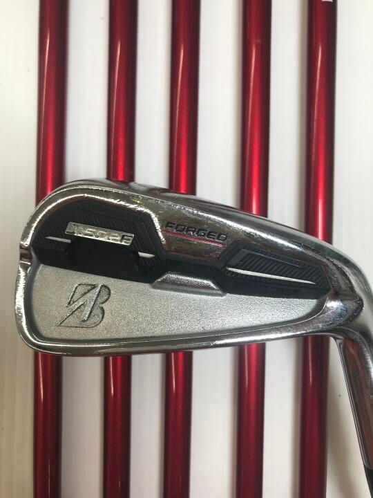 ブリヂストン　J15DPF　ツアーAD J15-11I　Sフレックス　アイアンセット　中古【最短即日発送】
