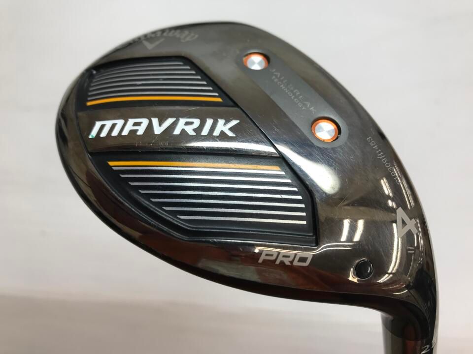キャロウェイ　MAVRIK PRO　23度　NSプロ MODUS 3 HYBRID GOST　Sフレックス　ユーティリティ　中古　ゴルフドゥ！多摩ニュータウン店【最短即日発送】