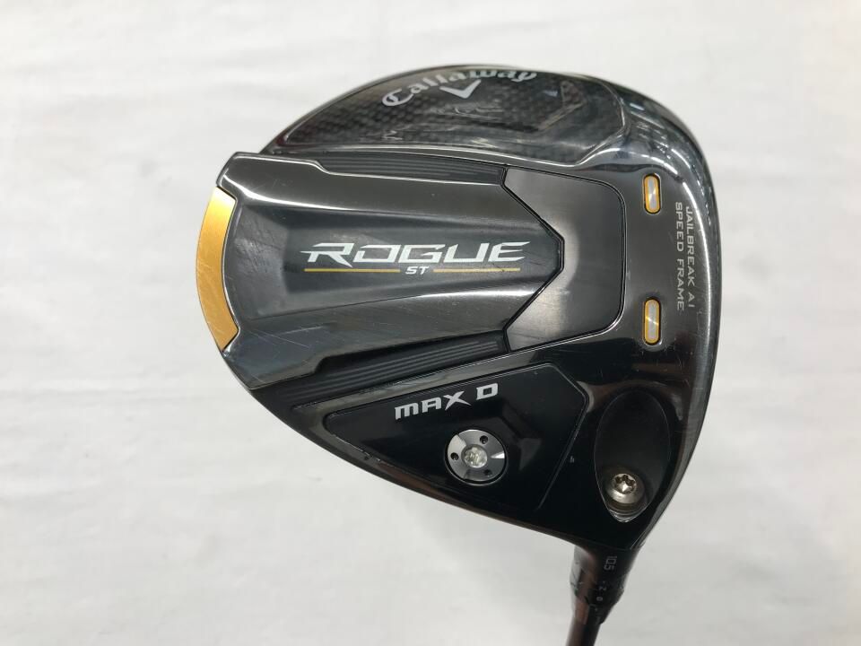 キャロウェイ　【訳あり】ROGUE ST MAX D　10.5度　VENTUS 5 for Callaway　SRフレックス　ドライバー　中古　ゴルフドゥ！NEXTさいたま三室店【最短即日発送】