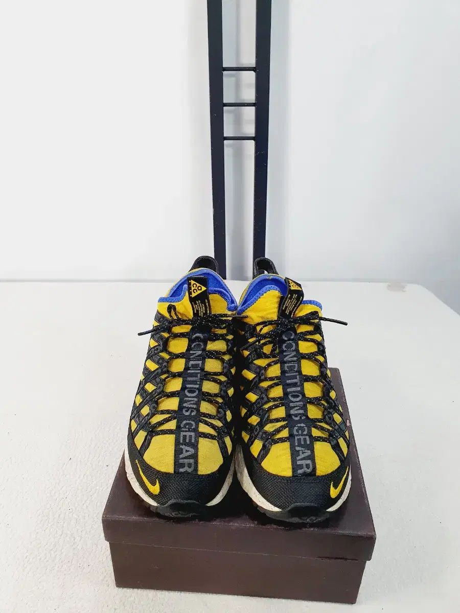 ナイキ ACG リアクト テラ ゴビ 麻 アマリロ イェロー 270