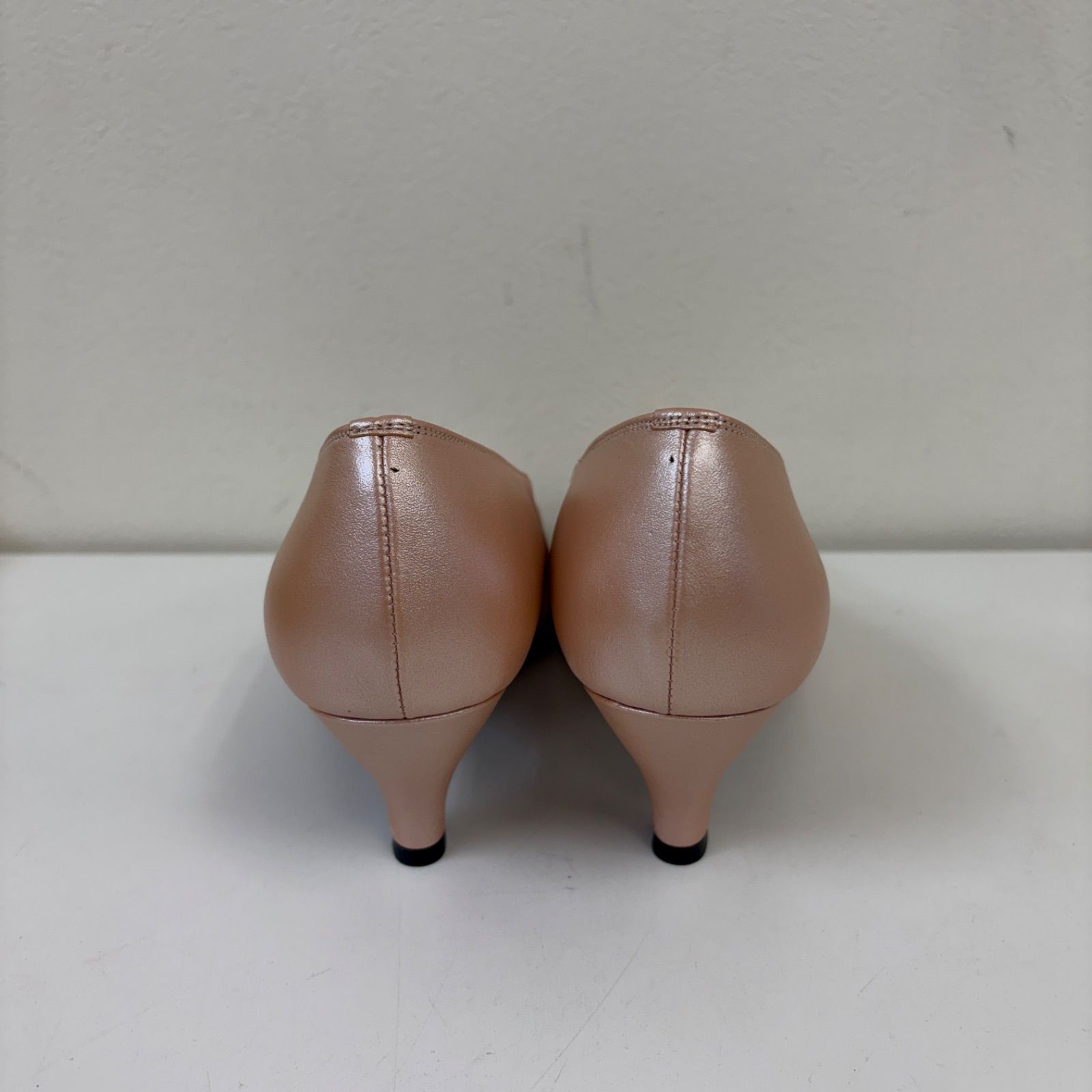 【Chacott】 社交ダンス ダンスシューズ パンプス パーレルピンク #5600 24.5cm チャコット 未使用品