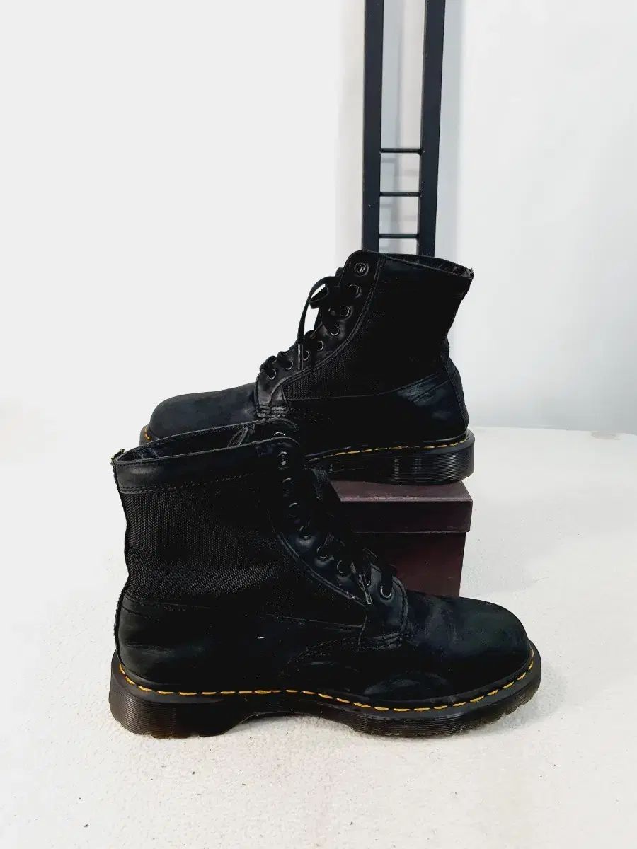 DR. MARTENS ドクターマーチン 1460 パネル ウォーカーブーツ ブラック eu43