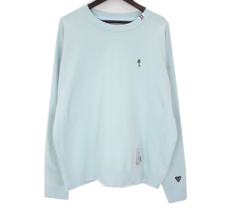 メゾンミハラヤスヒロ Maison MIHARA YASUHIRO 26SS 【 LEON EMBROIDERY PULLOVER J16PO792 】 レオン エンブロイダリー プルオーバー スウェット トレーナー 49795