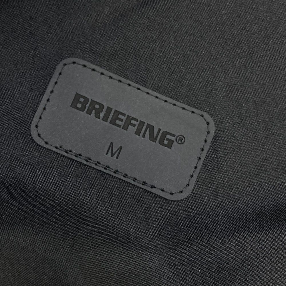 サイズ：M BRIEFING GOLF ブリーフィング サイドジップ ストレッチパンツ ブラック系 [240101671852] ゴルフウェア メンズ ストスト