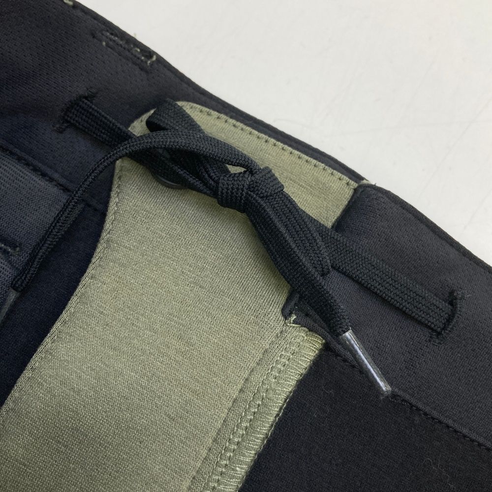 サイズ：L BRIEFING GOLF ブリーフィング サイドロゴ ストレッチ スウェットパンツ カーキ系 [240101671854] ゴルフウェア メンズ ストスト