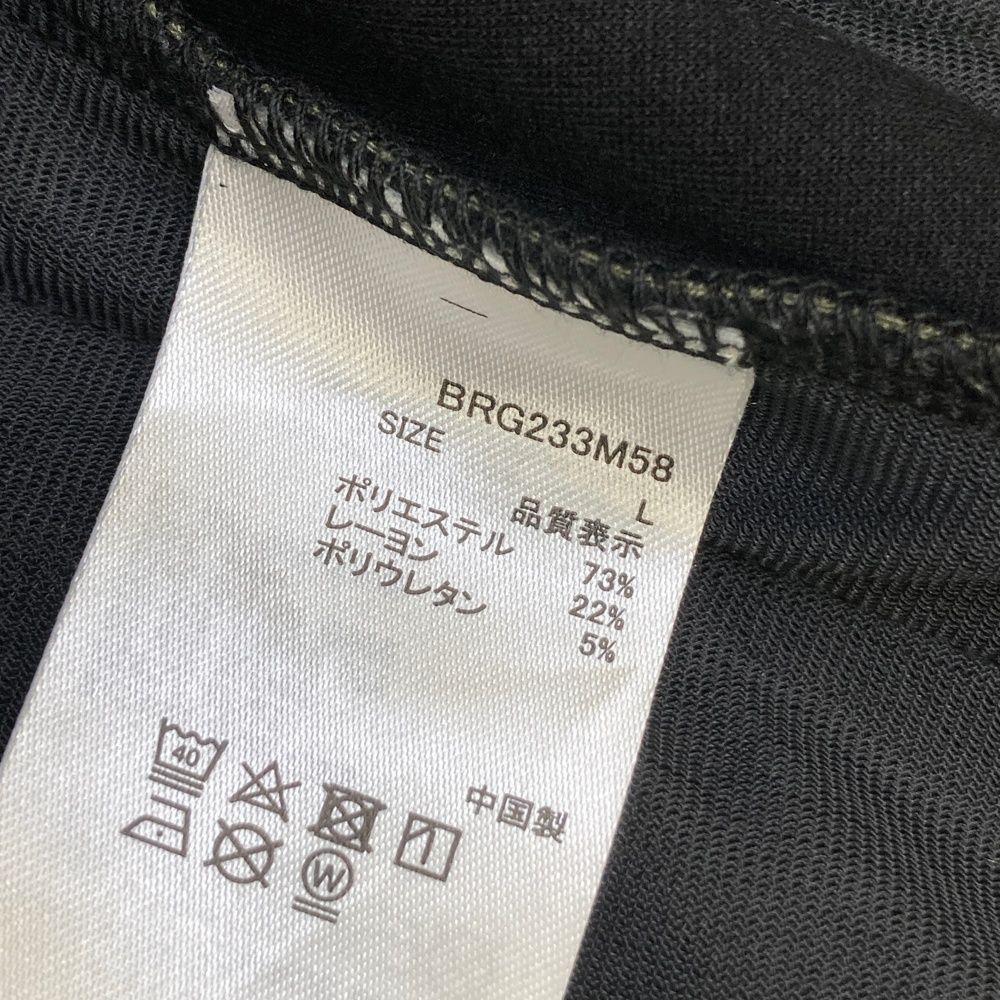 サイズ：L BRIEFING GOLF ブリーフィング サイドロゴ ストレッチ スウェットパンツ カーキ系 [240101671854] ゴルフウェア メンズ ストスト