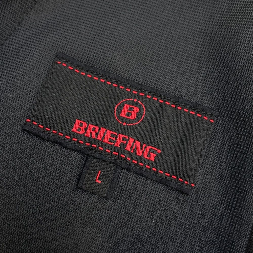 サイズ：L BRIEFING GOLF ブリーフィング サイドロゴ ストレッチ スウェットパンツ カーキ系 [240101671854] ゴルフウェア メンズ ストスト