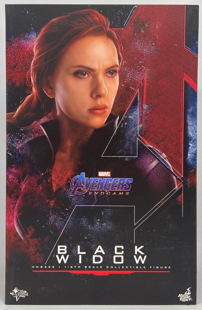 HOTTOYS MOVIE MASTERPIECE BLACK WIDOW (MMS533) MMS533