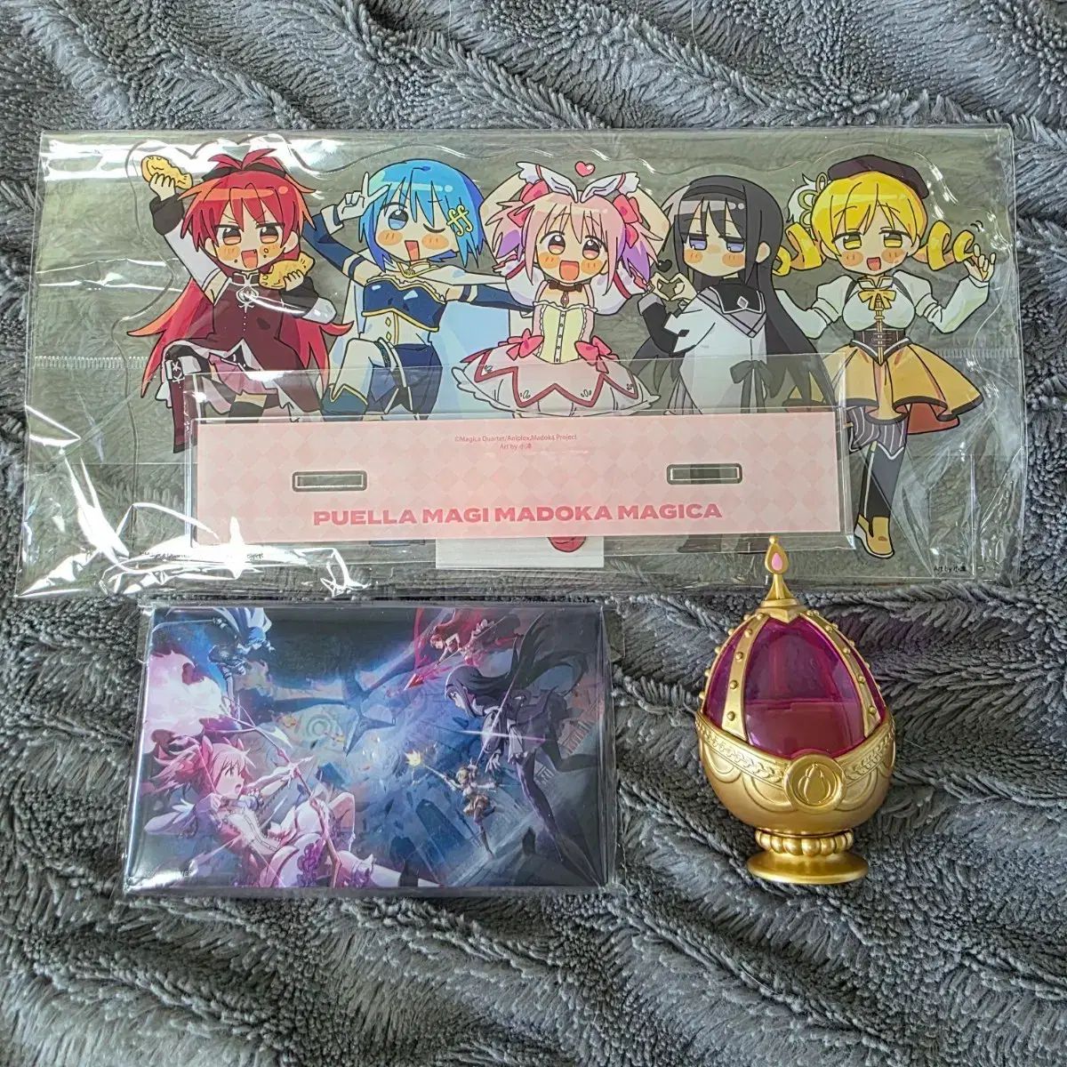 魔法少女まどか☆マギカ BIGアクリルブロック SOUL GEM ガチャセット