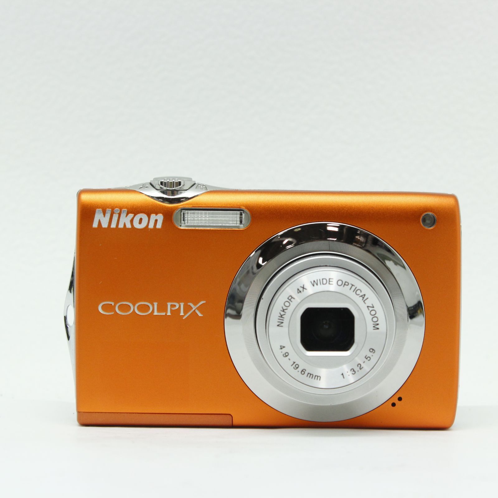ジャンク品】Nikon COOLPIX S3000 オレンジ - メルカリ