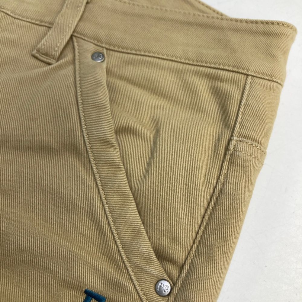 サイズ：1 PEARLY GATES パーリーゲイツ 裏起毛 ストレッチパンツ