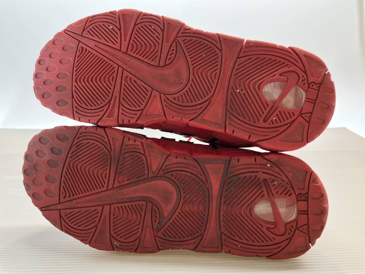 ★ NIKE ナイキ ハイカットスニーカー AJ3138-600 27.5cm レッド 通年