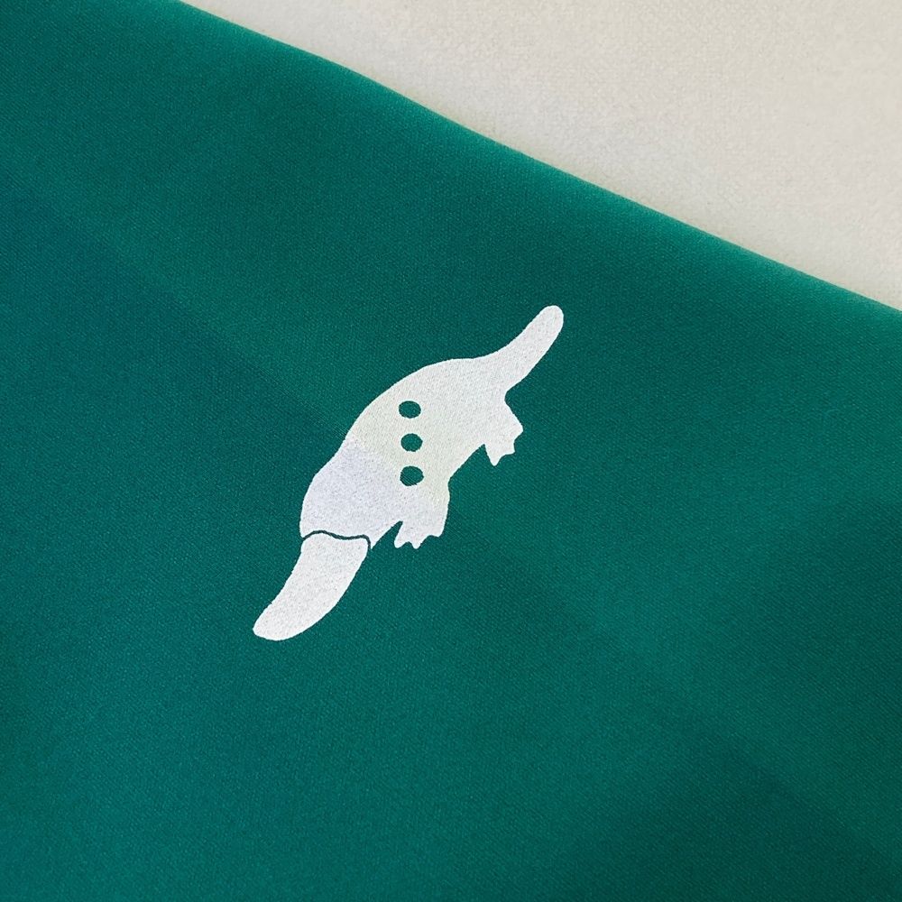 サイズ：M ROUGH&SWELL ラフアンドスウェル 2024年 パーカー ネイビー系 [240101683192] ゴルフウェア メンズ ストスト