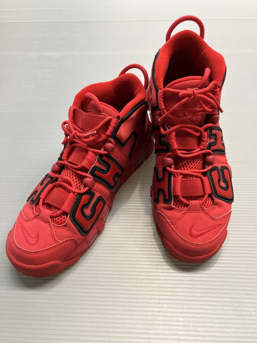 ★ NIKE ナイキ ハイカットスニーカー AJ3138-600 27.5cm レッド 通年