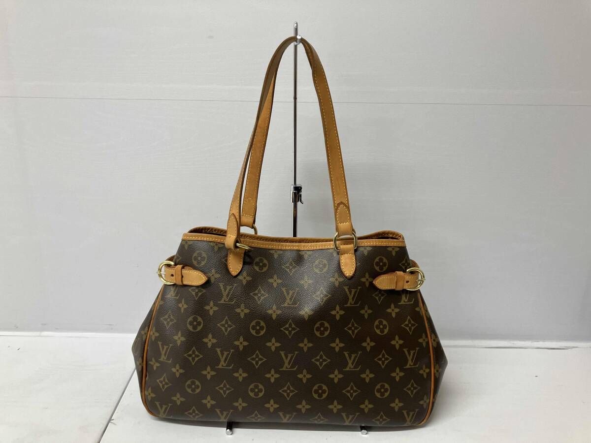 LOUIS VUITTON ルイヴィトン バティニョール バッグ CA0017 M51154 ダークブラウン ショルダーバッグ