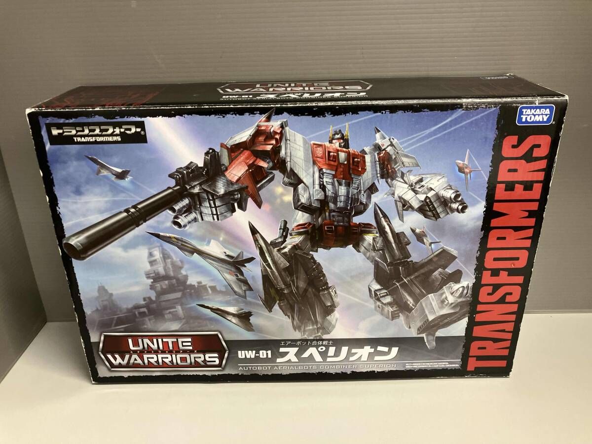 タカラトミー スぺリオン トランスフォーマー ユナイト ウォリアーズ UW01