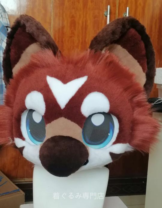 犬　猫　着ぐるみ ヘッド全頭　ヘッド ケモノ ファースーツ ぬいぐるみ コスプレ コスチューム Kurumi 一点物 B719