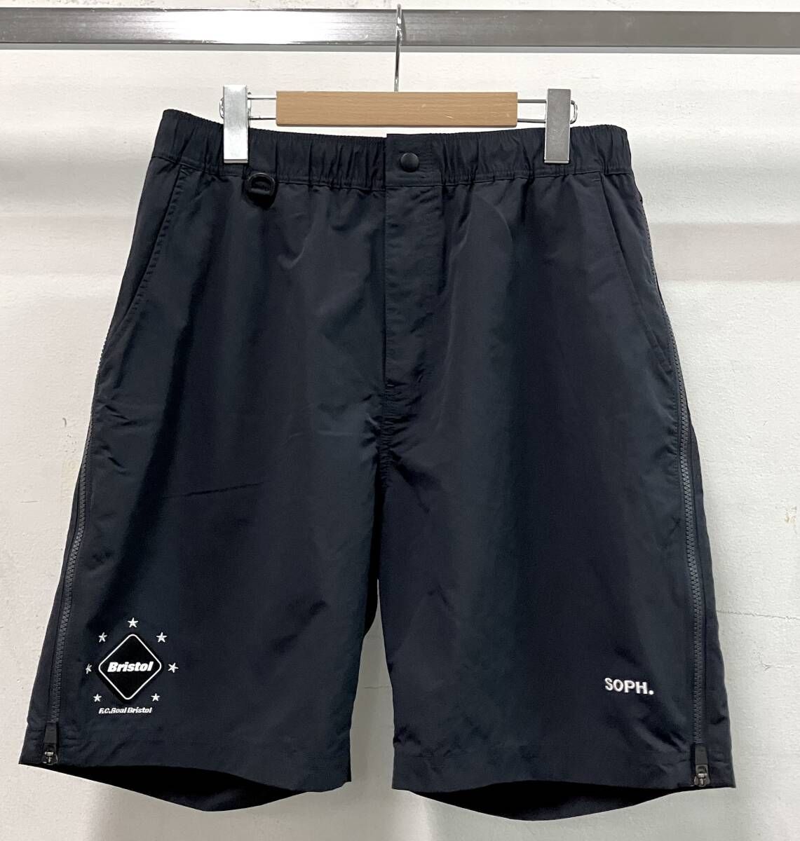 F.C.R.B.(F.C. Real Bristol) エフシーレアルブリストル PRACTICE VENTILATION SHORTS その他ハーフパンツ サイズS FCRB-242022 黒 汚れ有