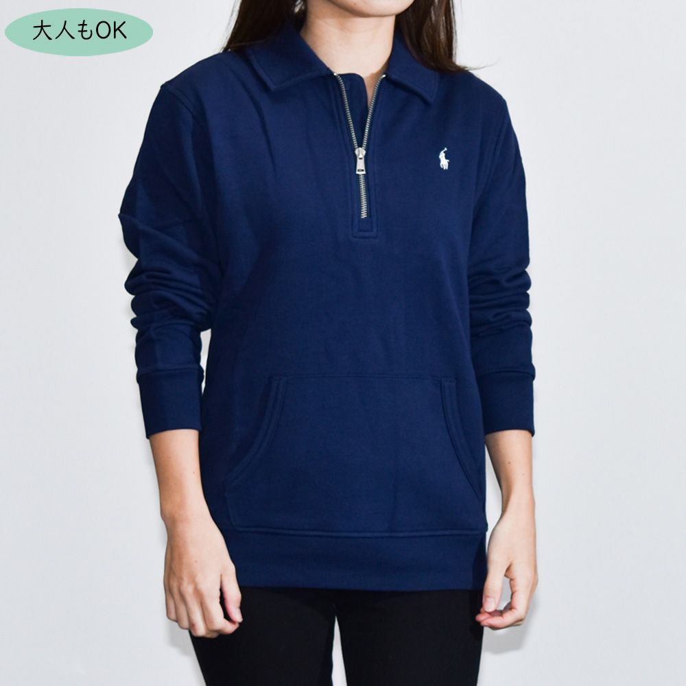 POLO Ralph Lauren KIDS ジップトレーナー 大人OK 323958157