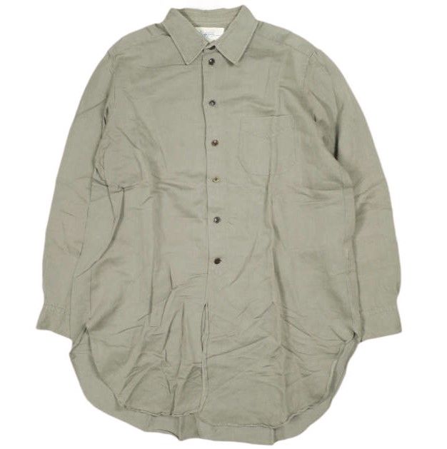 The crooked Tailor ザクルーキットテーラー 日本製 REGULAR COLLAR 