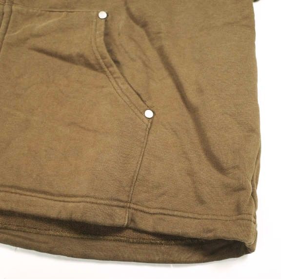 Danke Schon ダンケシェーン 25AW 480HW SWEAT ZIP HOODIE 