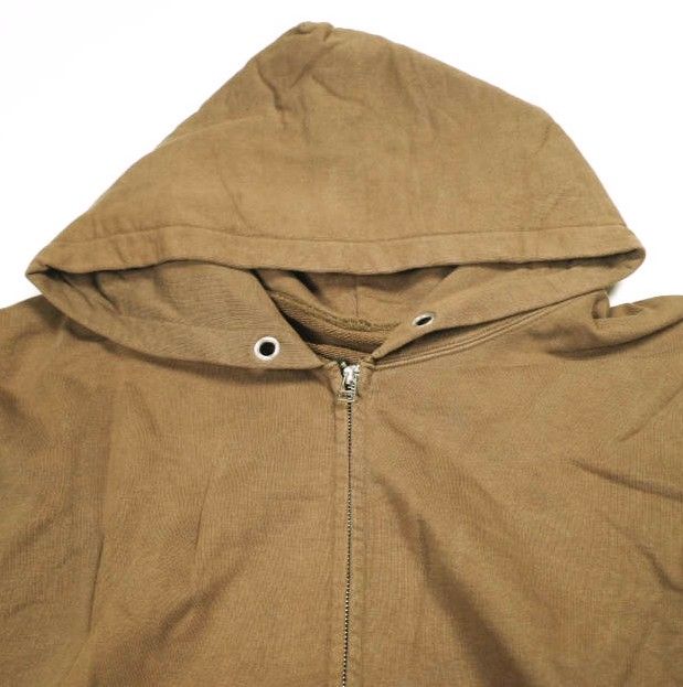 Danke Schon ダンケシェーン 25AW 480HW SWEAT ZIP HOODIE 