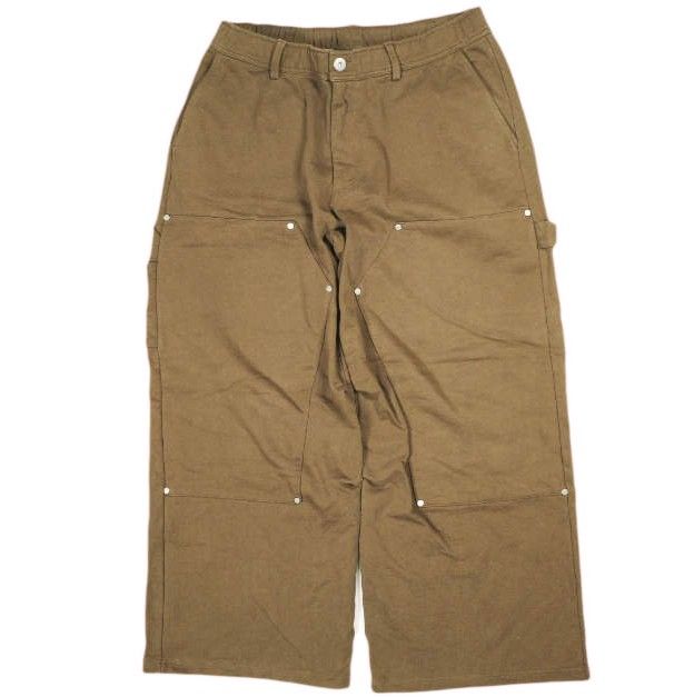 Danke Schon ダンケシェーン 25AW 480HW SWEAT W-KNEE PAINTER PANTS 