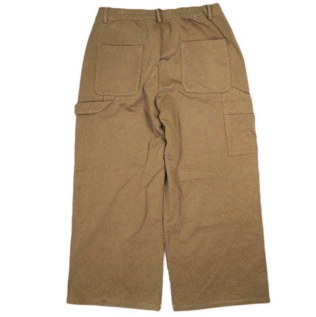 Danke Schon ダンケシェーン 25AW 480HW SWEAT W-KNEE PAINTER PANTS 