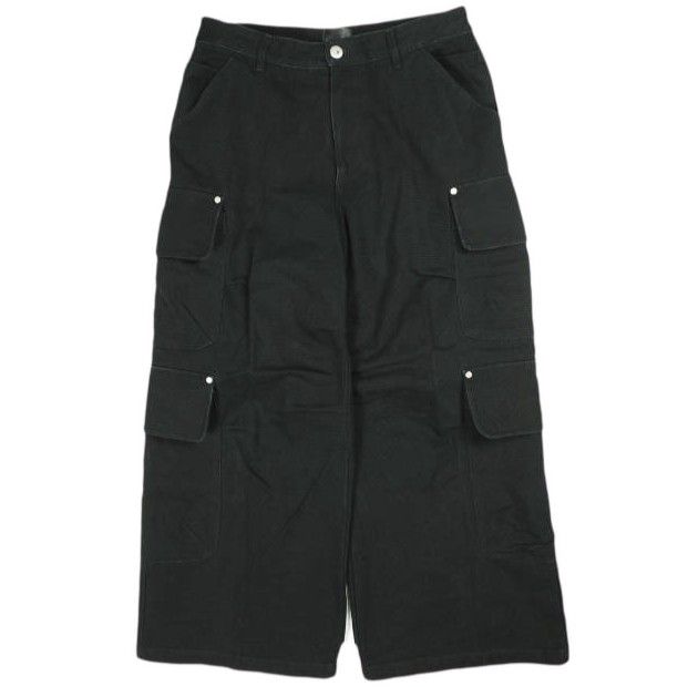 Danke Schon ダンケシェーン 25SS DUCK FLARE BAGGY CARGO PANTS 