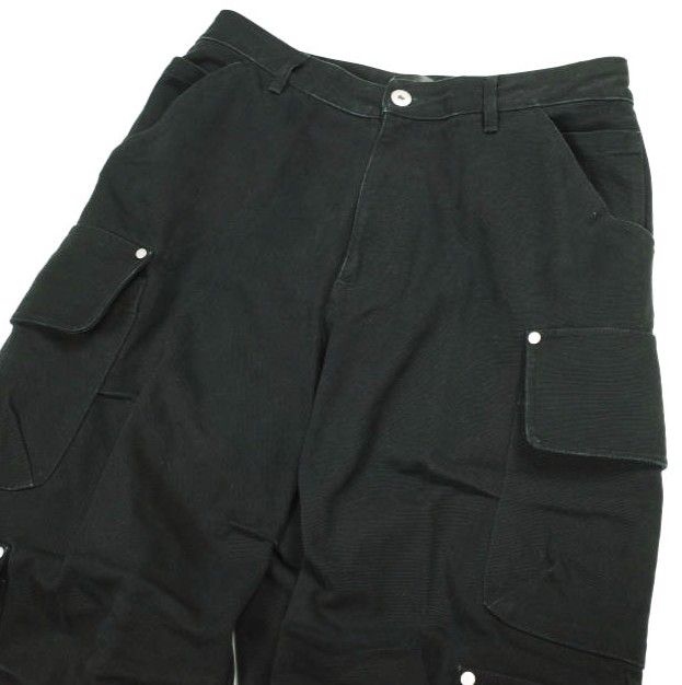 Danke Schon ダンケシェーン 25SS DUCK FLARE BAGGY CARGO PANTS 