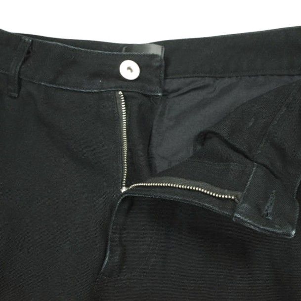 Danke Schon ダンケシェーン 25SS DUCK FLARE BAGGY CARGO PANTS 