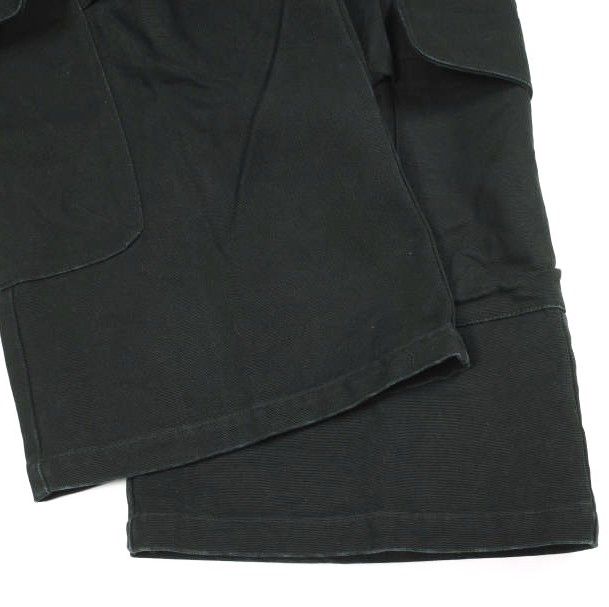 Danke Schon ダンケシェーン 25SS DUCK FLARE BAGGY CARGO PANTS 