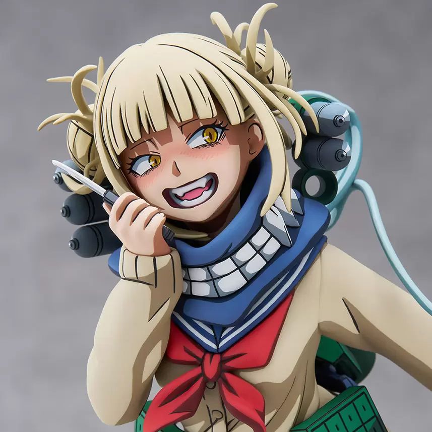 Palette Masters 僕のヒーローアカデミア トガヒミコ　二次元化Ver. 1/8 完成品フィギュア