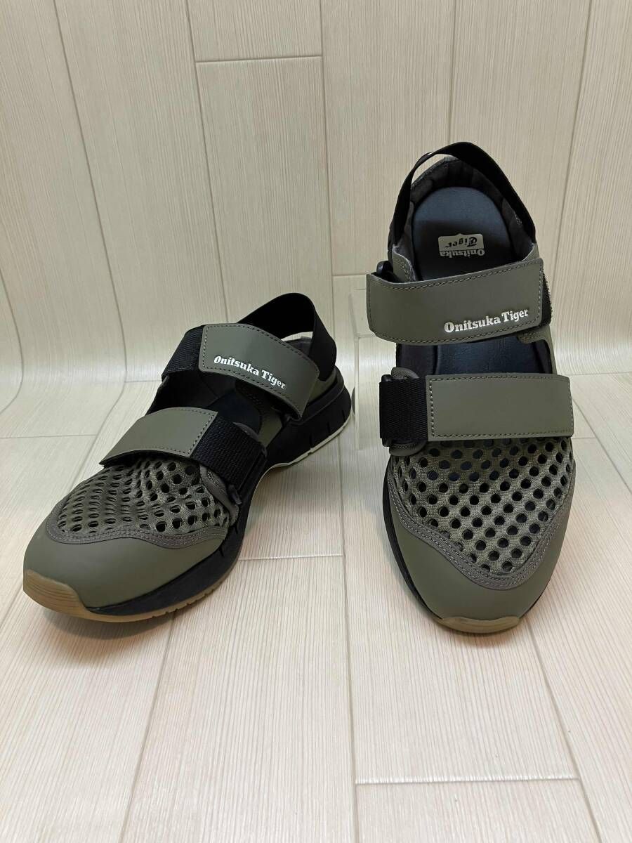 ★ Onitsuka Tiger オニヅカタイガー サンダル サイズ26cm カーキ 夏